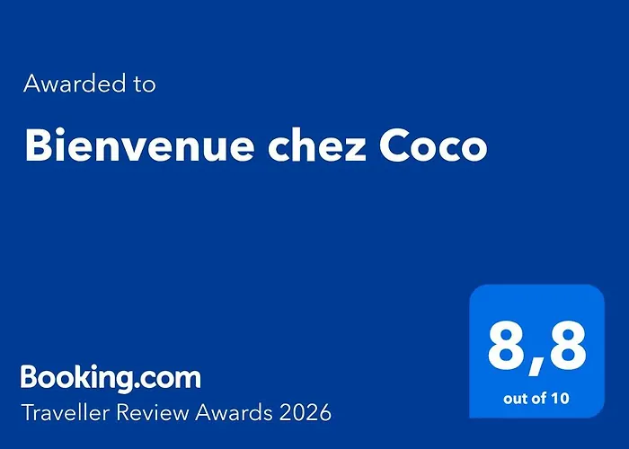 Bienvenue Chez Coco Apartman