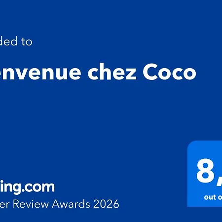 Bienvenue Chez Coco Appartamento